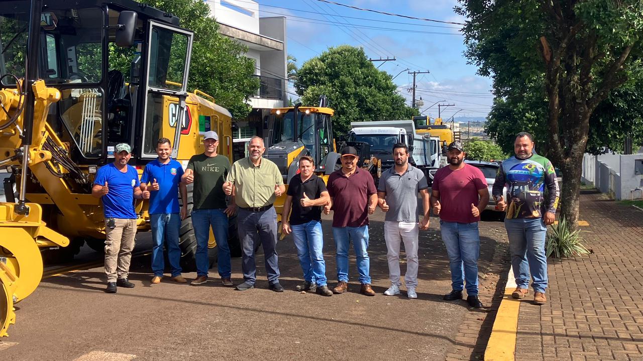 Reuniões nos municípios 